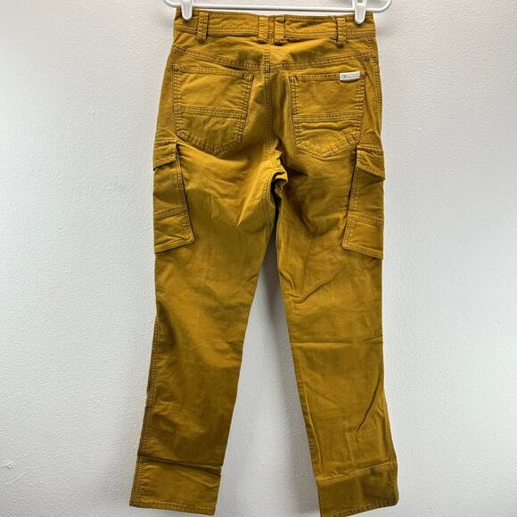 Outdoor Research Men's Shastin Cargo Pants Yellow Size 28 - Picture 2 of 15
